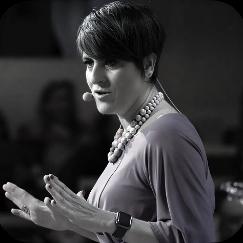 Fotografía de Helena Diez-Fuentes, moderadora y empresaria